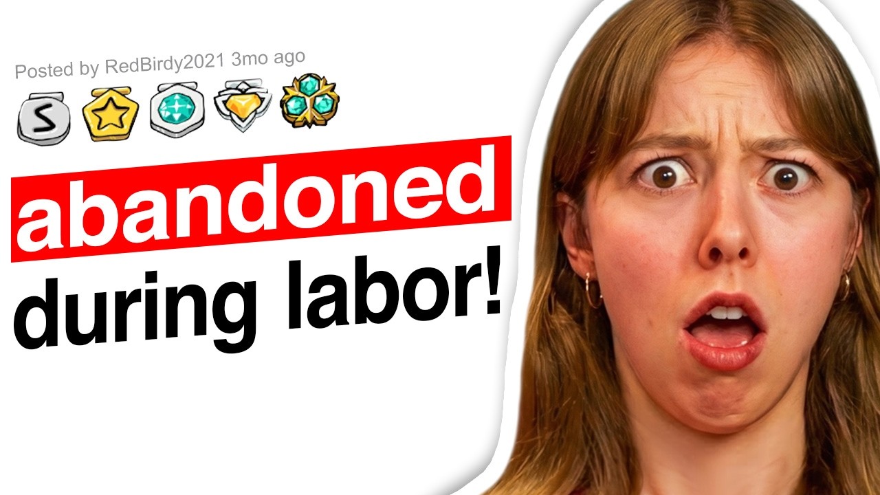I was in labor and my husband LEFT to go hunting…our son was born not breathing! | Reddit Stories