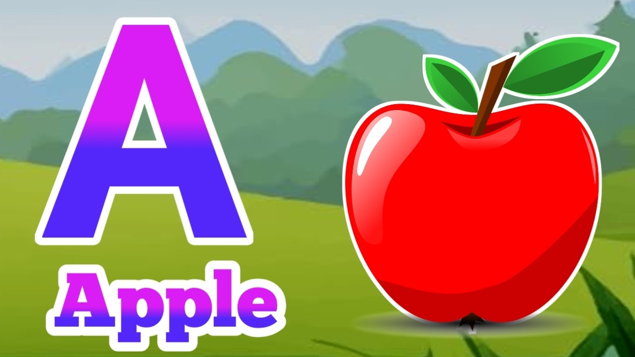 Phonics Song 2 with TWO Words in 3D - A For Airplane - ABC Alphabet Songs with Sounds 3540