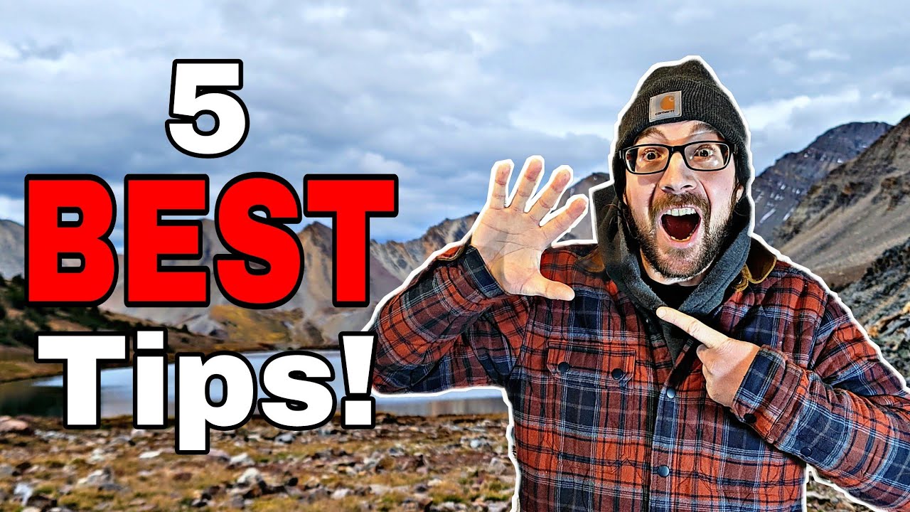 The 5 BEST Tips On How To Reduce Backpack Weight