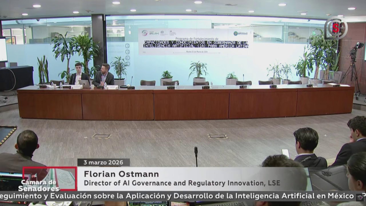 Programa de fortalecimiento de capacidades y conocimientos de gobernanza de la IA en América Latina