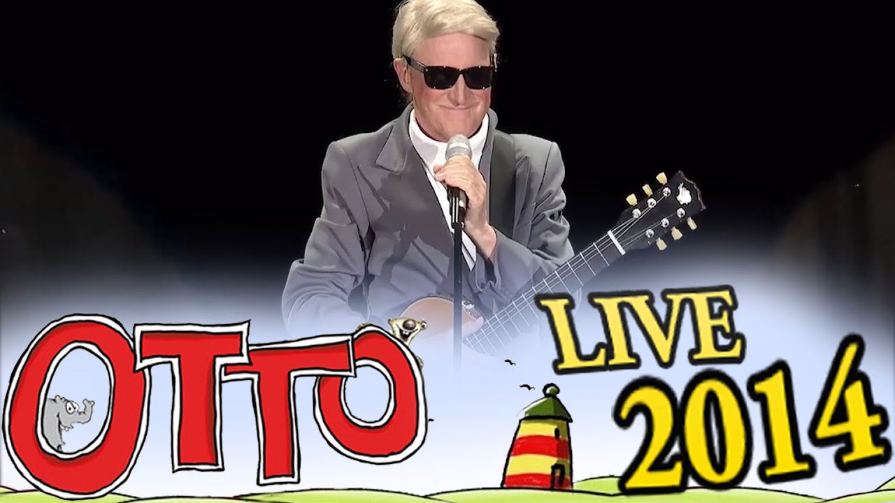 Otto Waalkes - Live in Kempten 2014 - Junge (Heino Parodie)