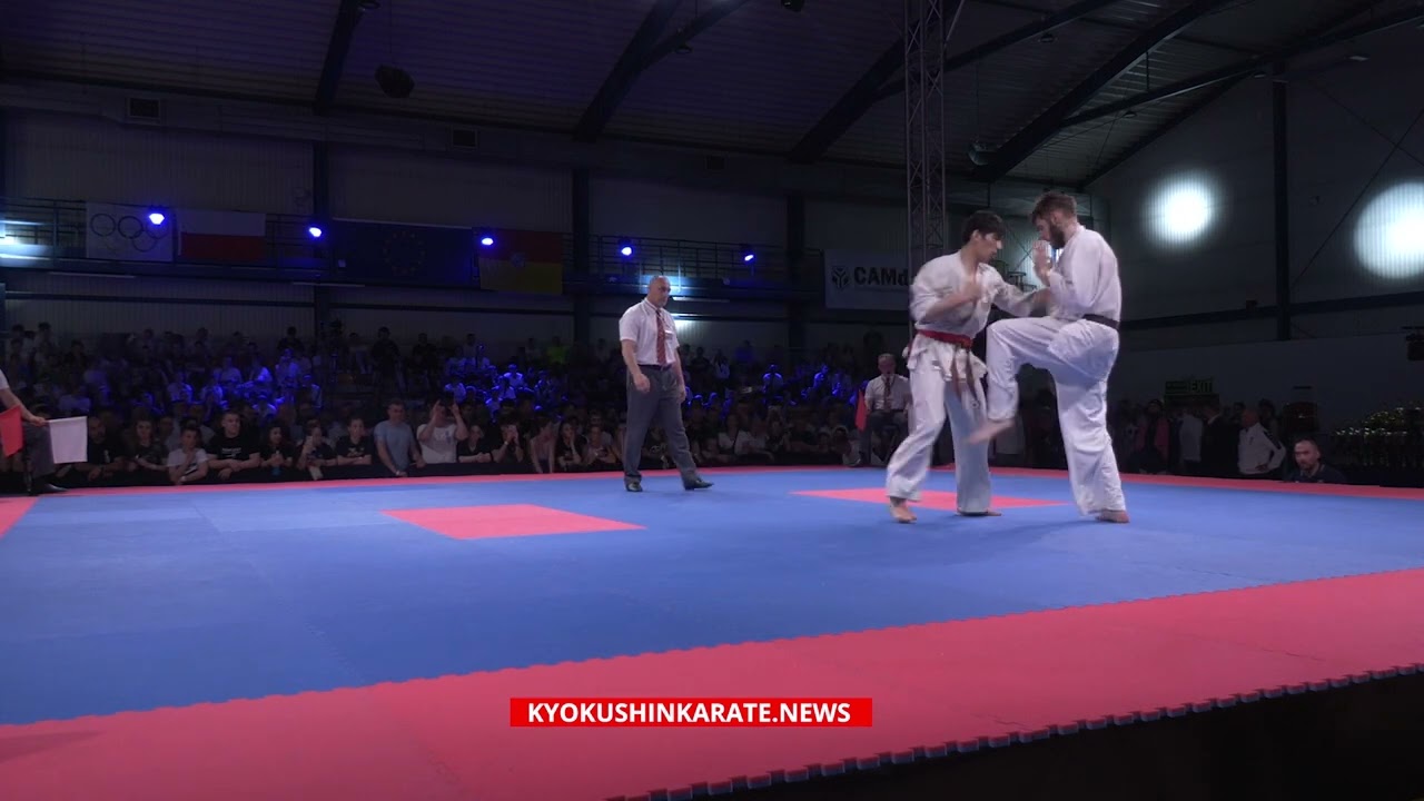 36th IKO EC, Final -80 Gino Cosentino (France, aka) - Nolan Blatry (France)