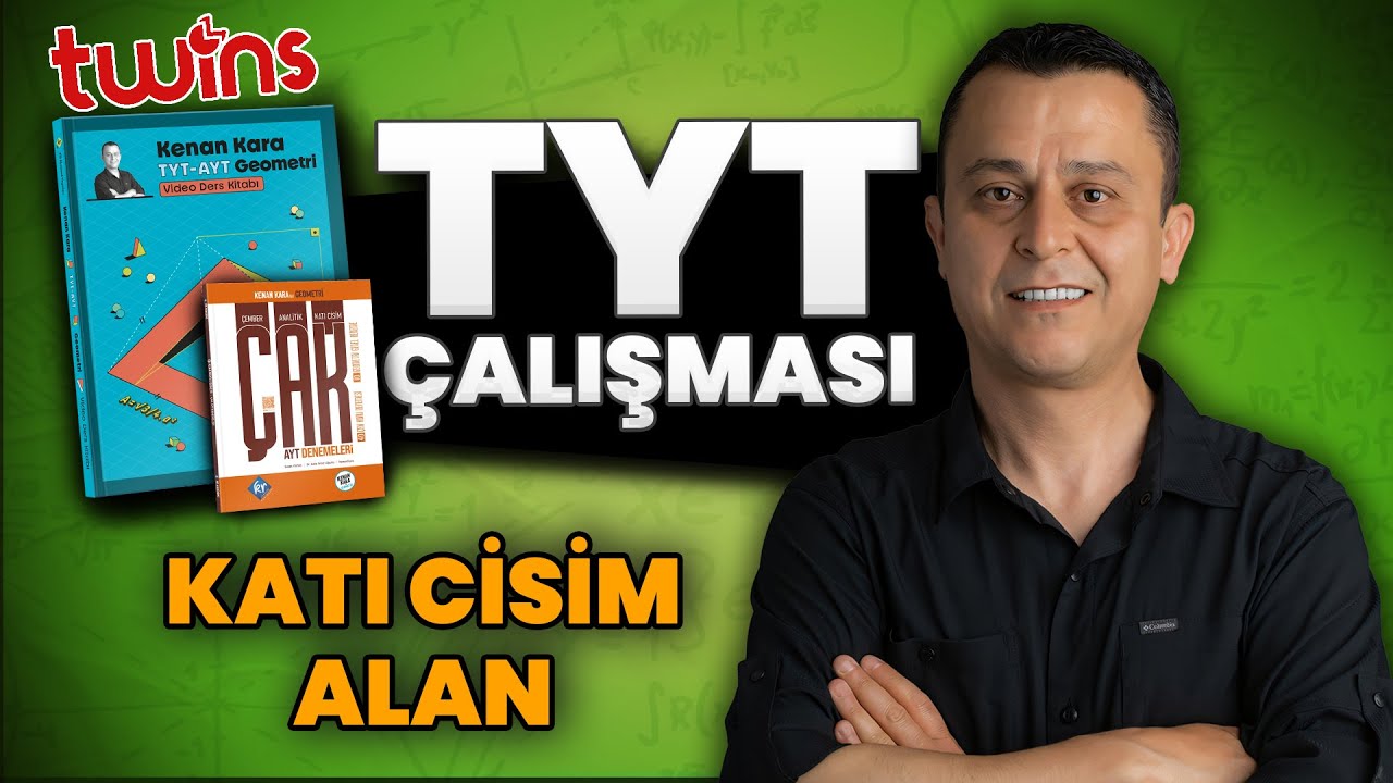 Katı Cisim Alan TYT &Ccedil;alışması