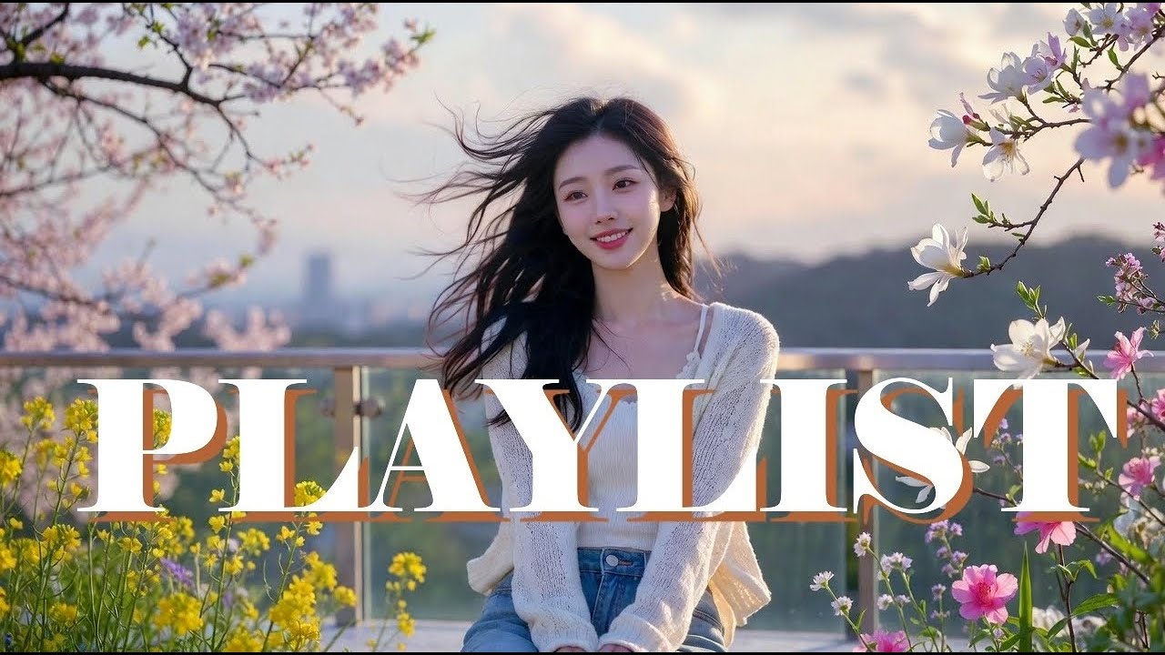 [PLAYLIST)💗 SPRING PLAYLIST 봄바람 살살 부는날 도입부터 너무 좋은 느좋 감성플리 (CAFE MUSIC) | Chill Ballad & Relax Music