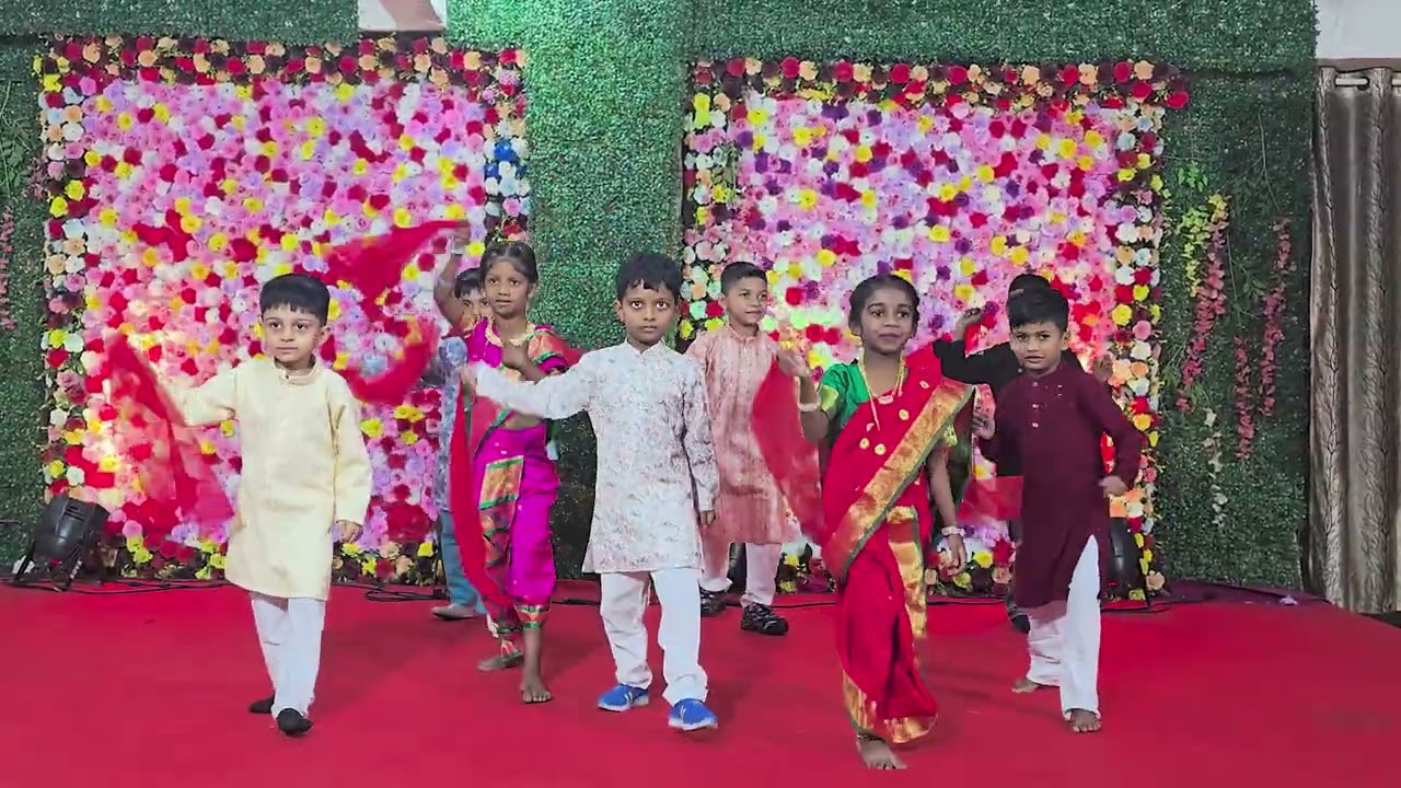 E. M. 2025 Sunday School Dance Performance (Gajar Kara)