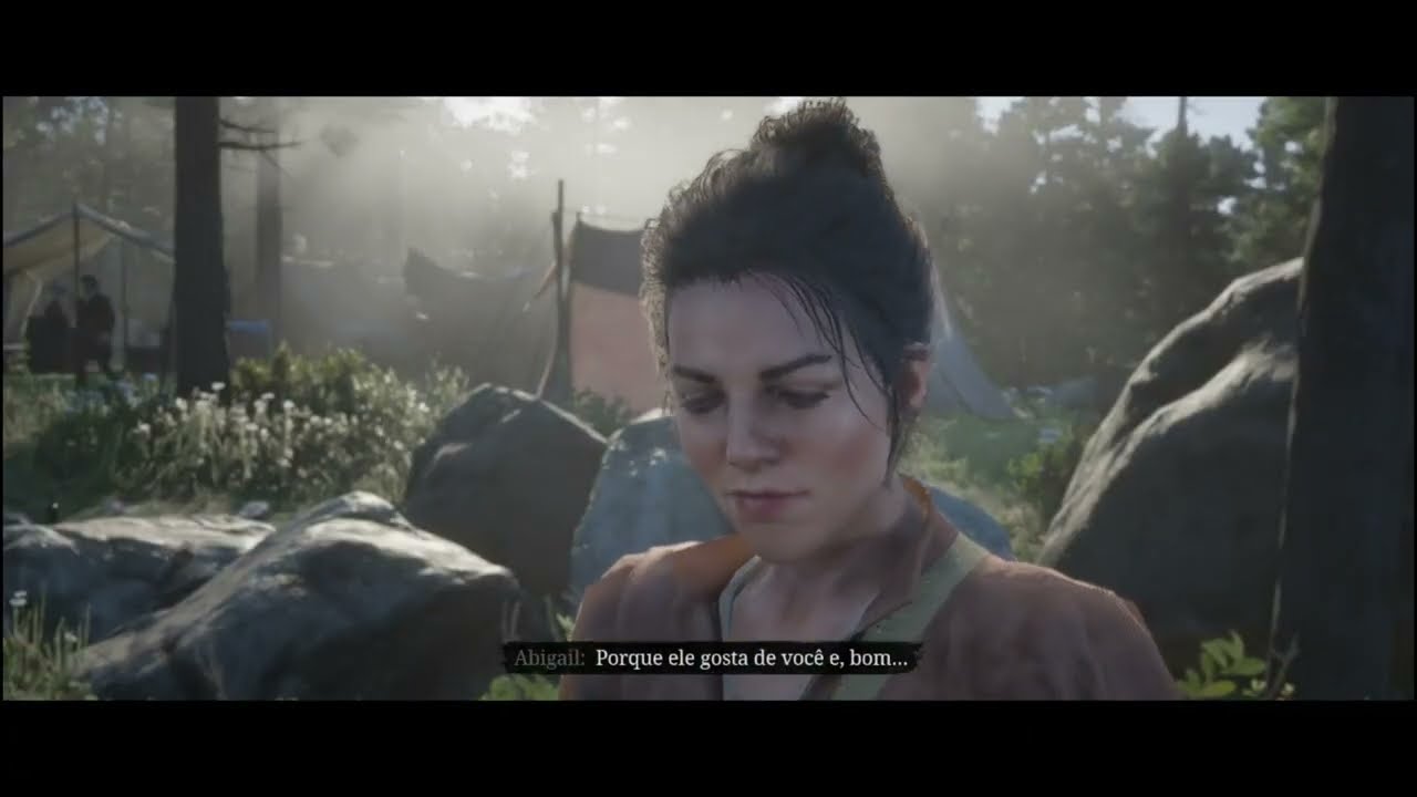 RED DEAD REDEMPTION 2 - Aprendendo a Pescar  em Português PT  Capitulo 2 #19