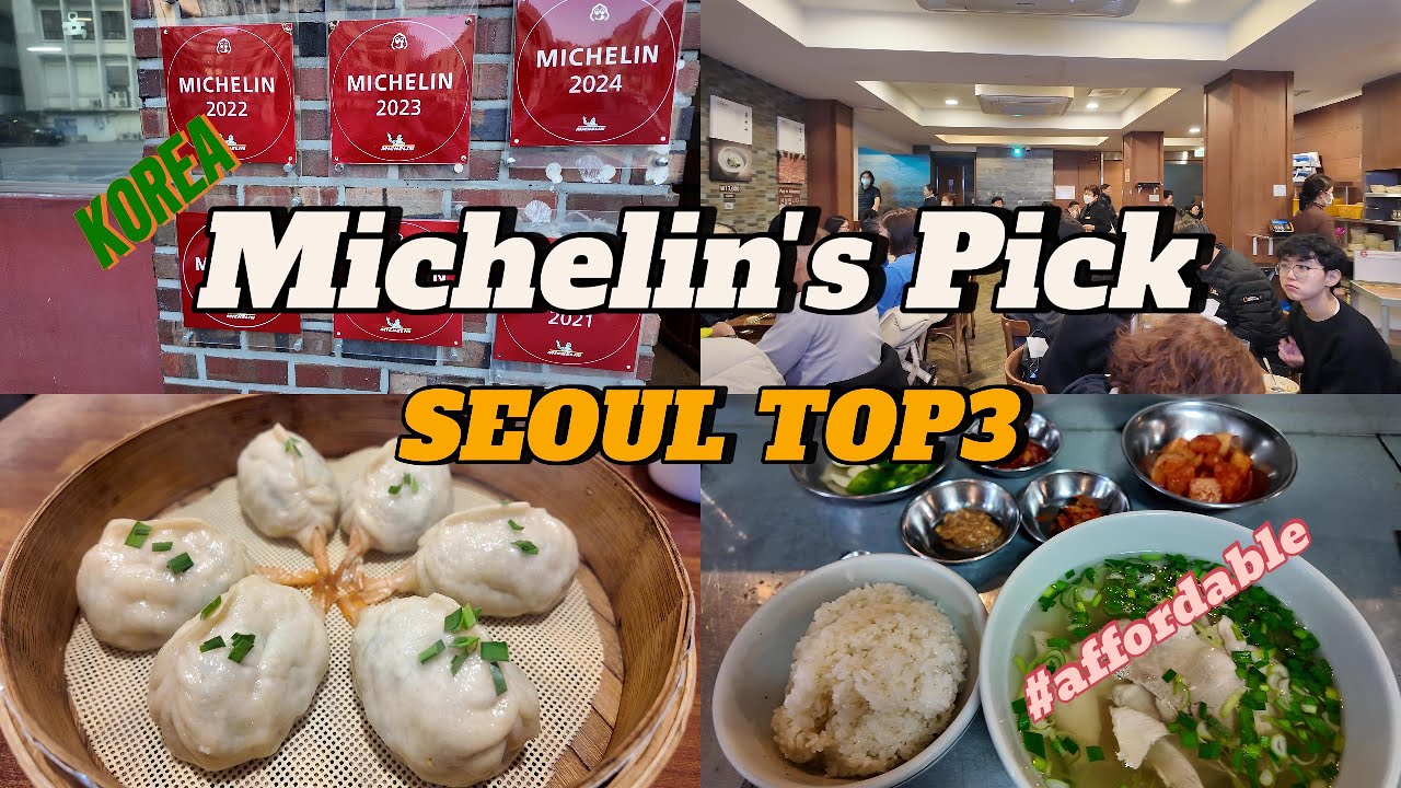 Top 3 Affordable Michelin Bib Gourmand Restaurants in Seoul — A Local’s Guide