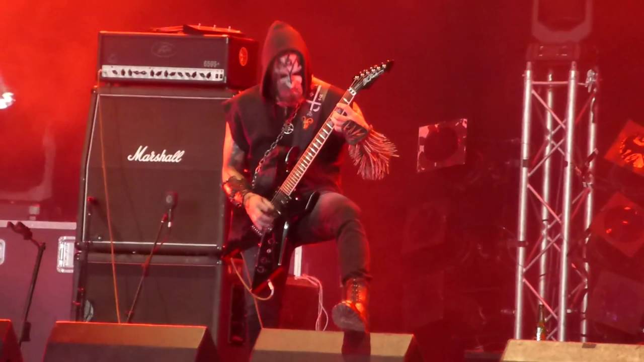 Archgoat - Goat And The Moon (live at Hellfest 2016)