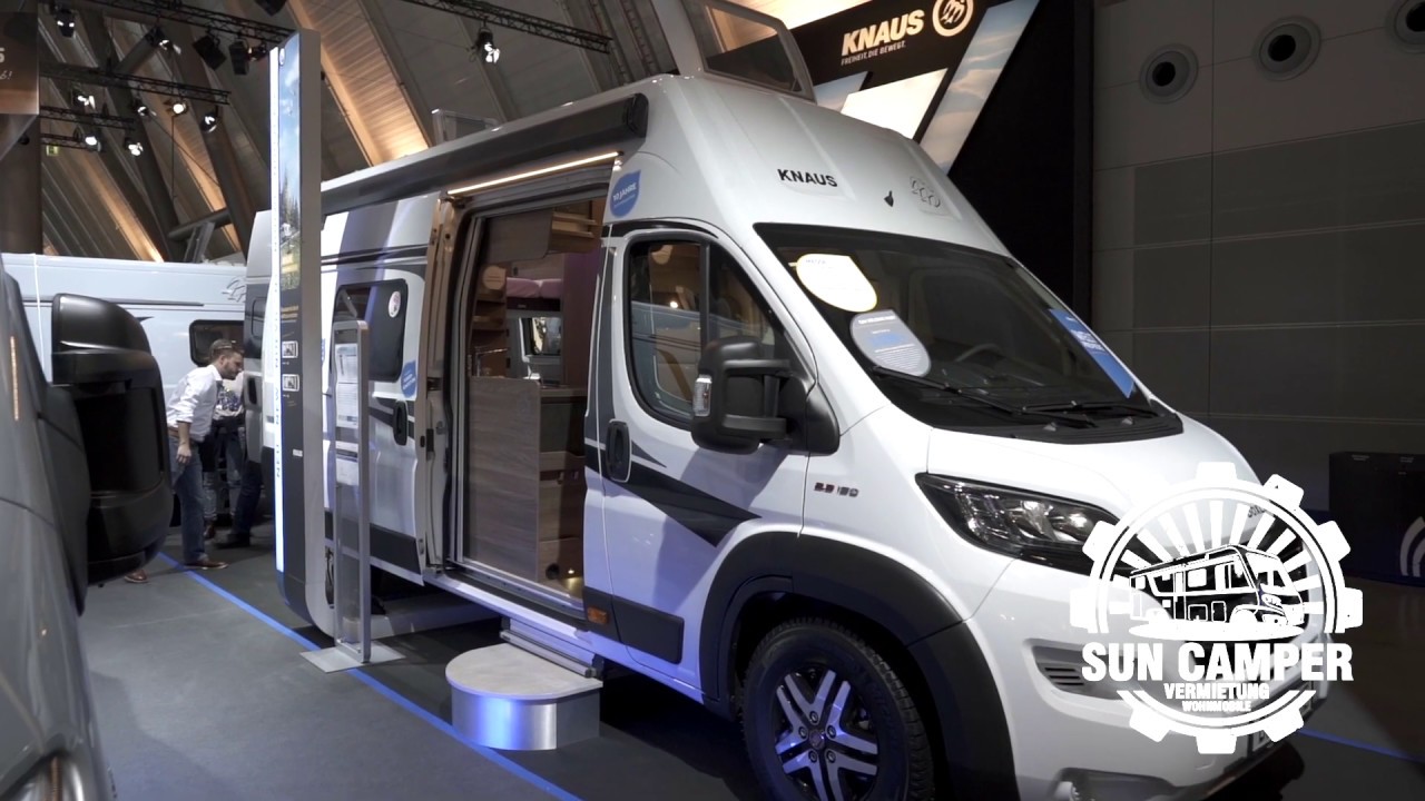 KNAUS BoxLife 630 ME - CUV Kastenwagen NEUHEIT 2019 | SUN CAMPER!