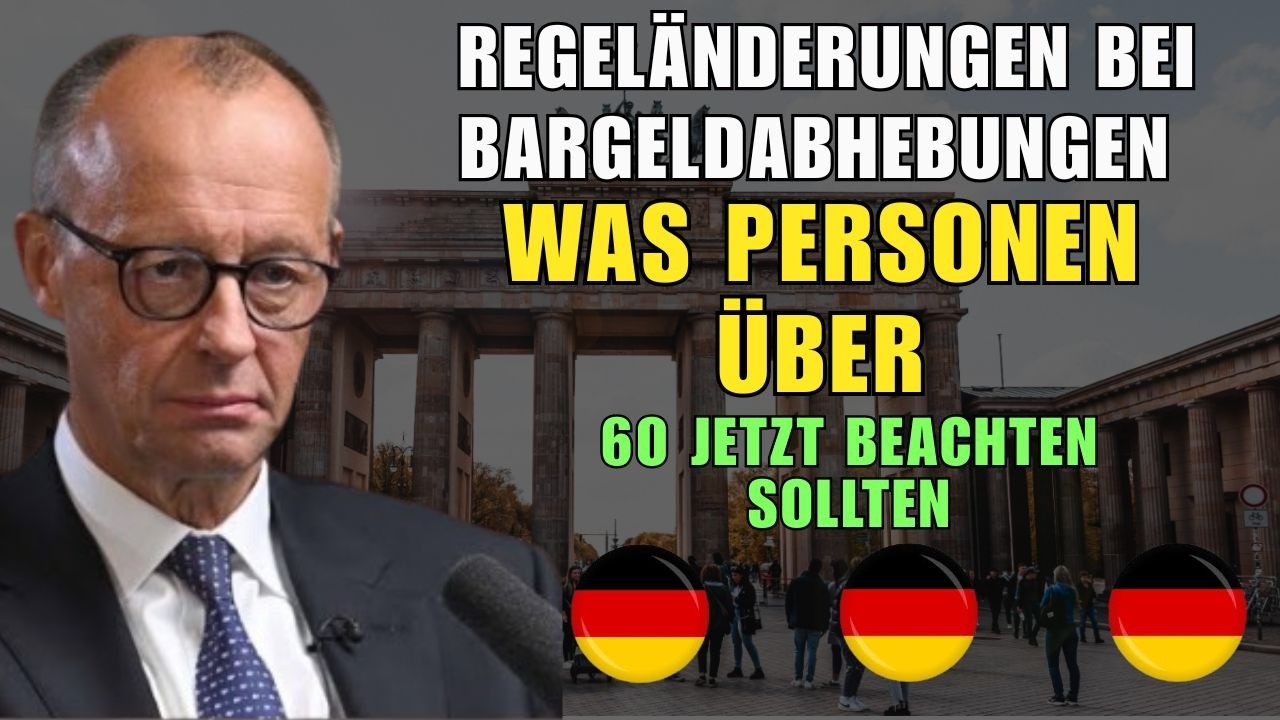 Regeländerungen bei Bargeldabhebungen – Was Personen über 60 jetzt beachten sollten