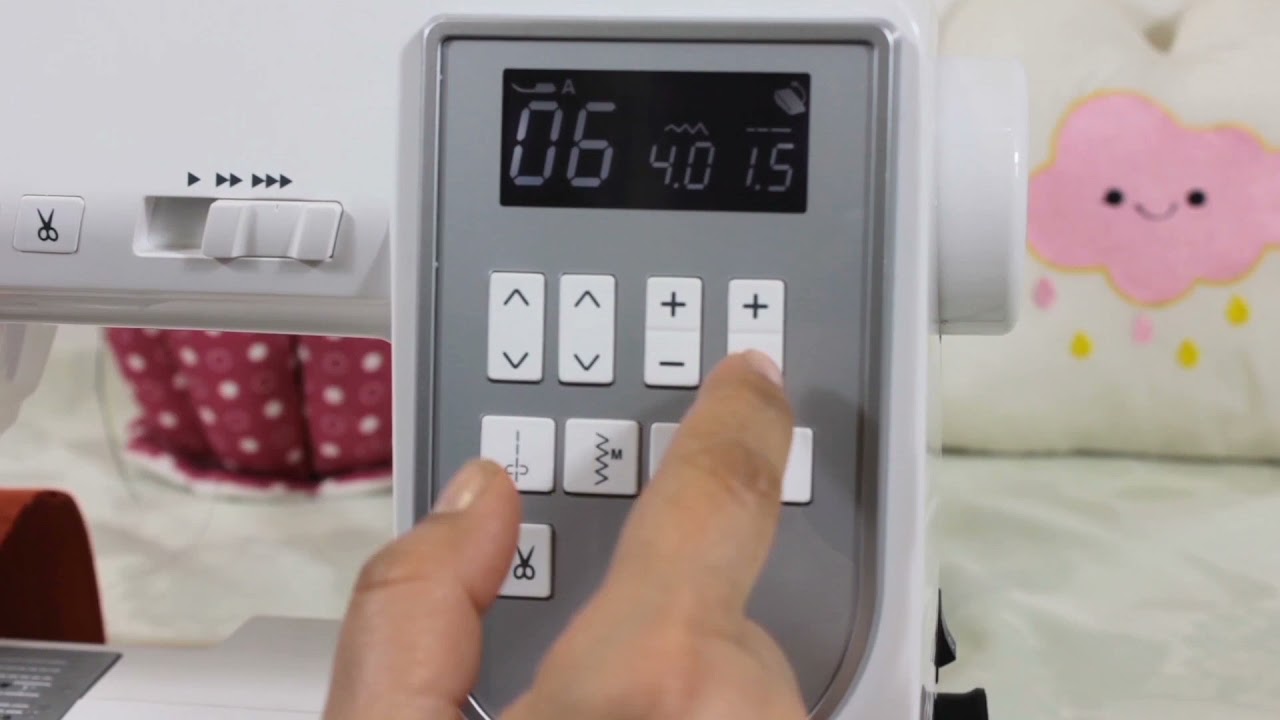 DC 6100 Janome Dikiş Makinesi kullanımı