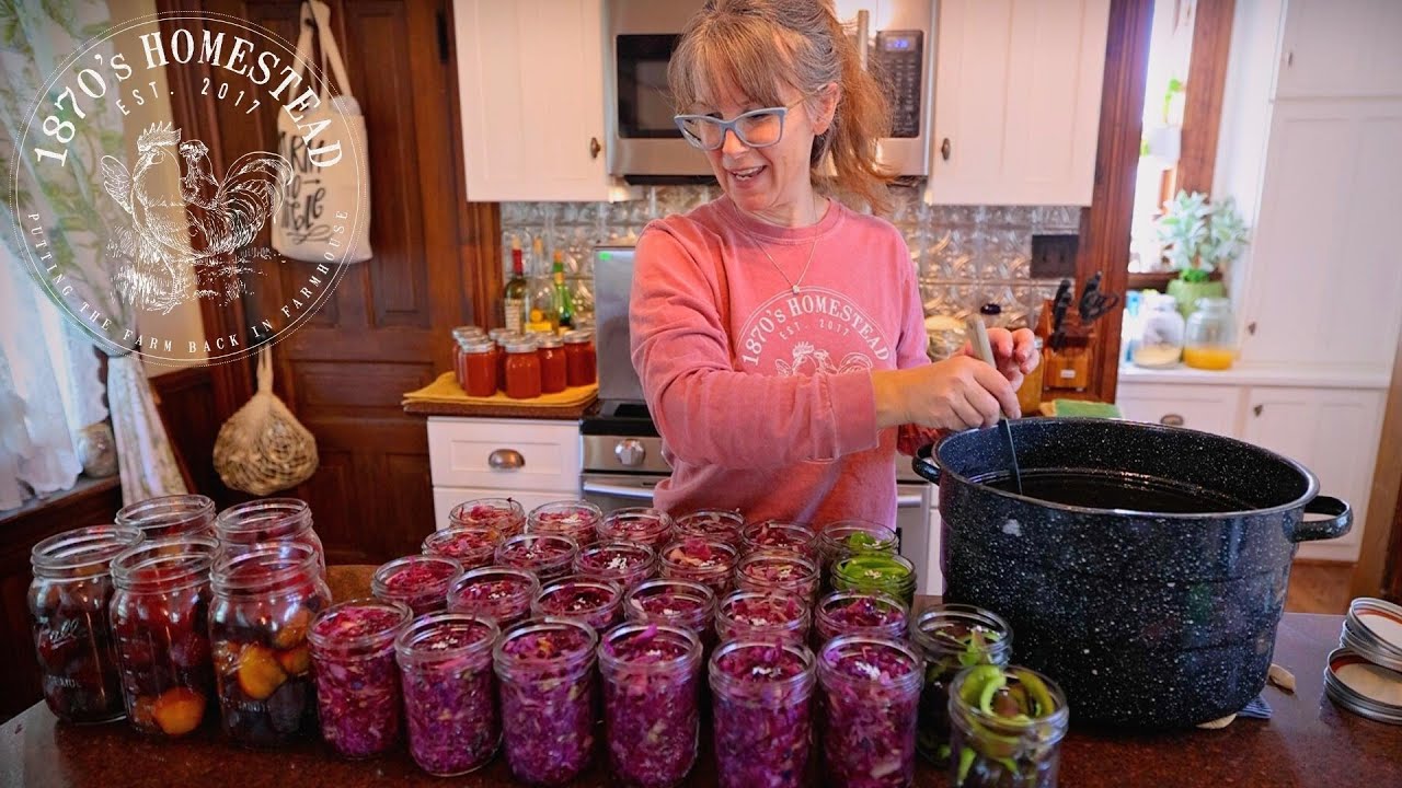 #1 Tip To STREAMLINE Canning Days | Pickling Day