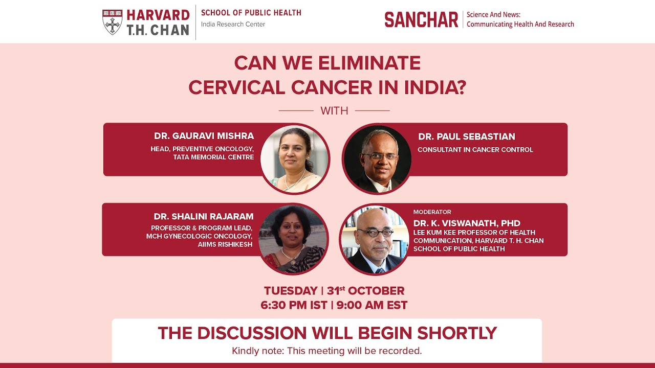 Can We Eliminate Cervical Cancer in India?
