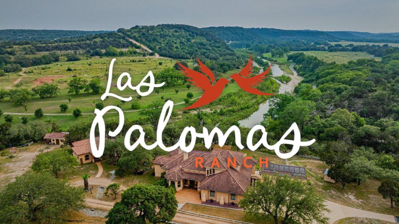 Las Palomas Ranch | 20 Acre Estate on the Blanco River | Wimberley, Texas