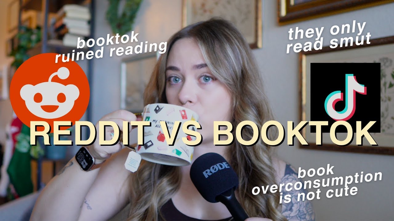 Реакция на острые комментарии пользователей Reddit о Booktok