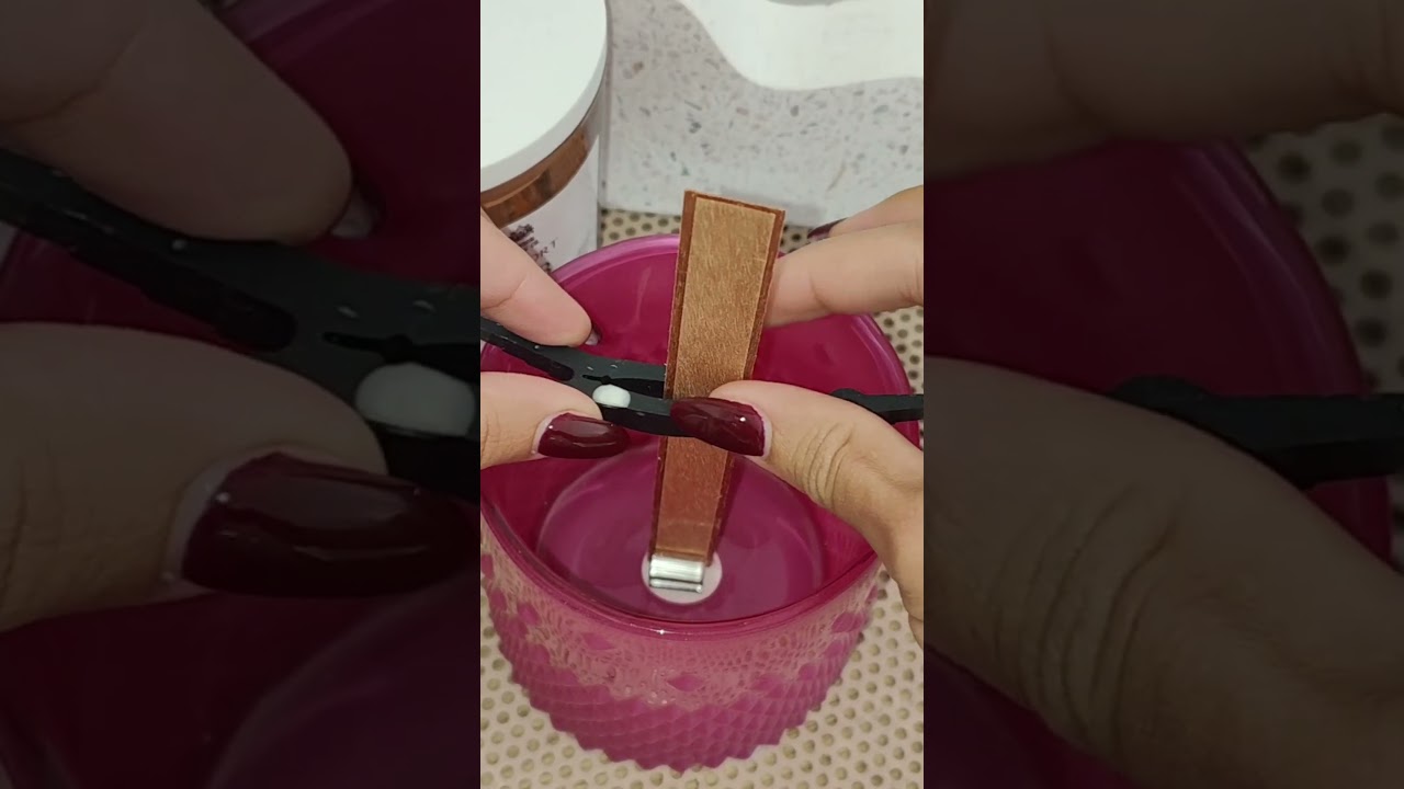 TruWiks wick holders for making candles. Available on Amazon.com #candlemakers #candlemaking #candle
