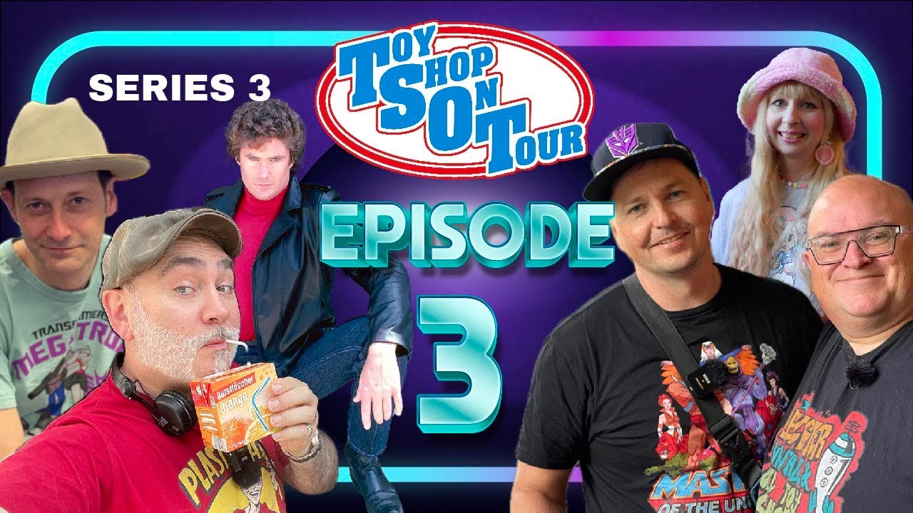 Vintage Toy Bargain Hunting last day at Toyplosion 2024 Transformers, Star Wars, Barbie S3Ep3