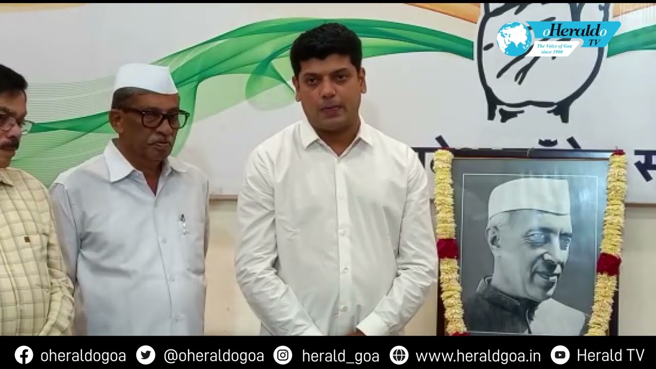 GPCC commemorates PM Nehru&rsquo;s 58th death aniiversary