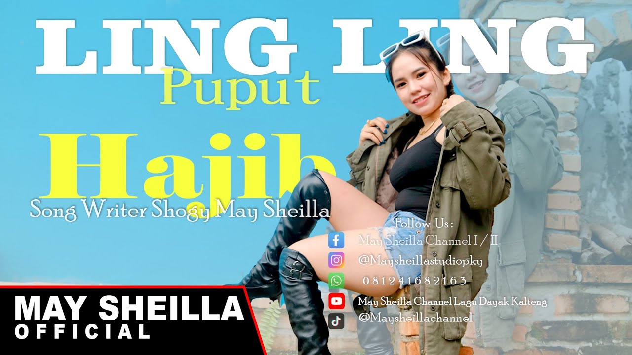 Ling Ling Puput - Hajib - Lagu Dayak Terbaru 2022 MV (Official)