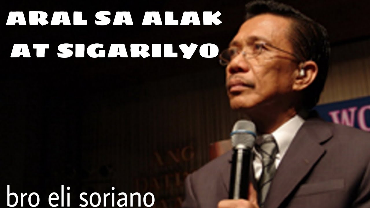Kasalanan nga ba ANG alak ayon Kay bro eli soriano 