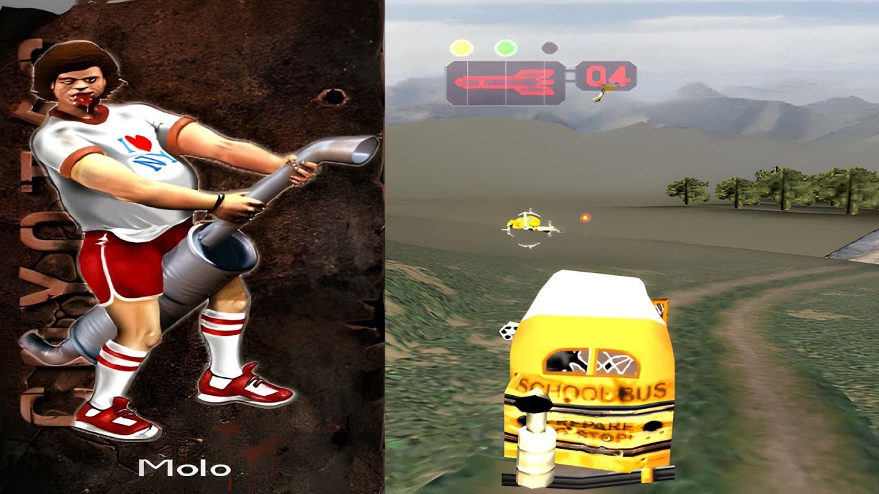 Vigilante 8 Molo Full Game Walkthrough Gameplay No Commentary