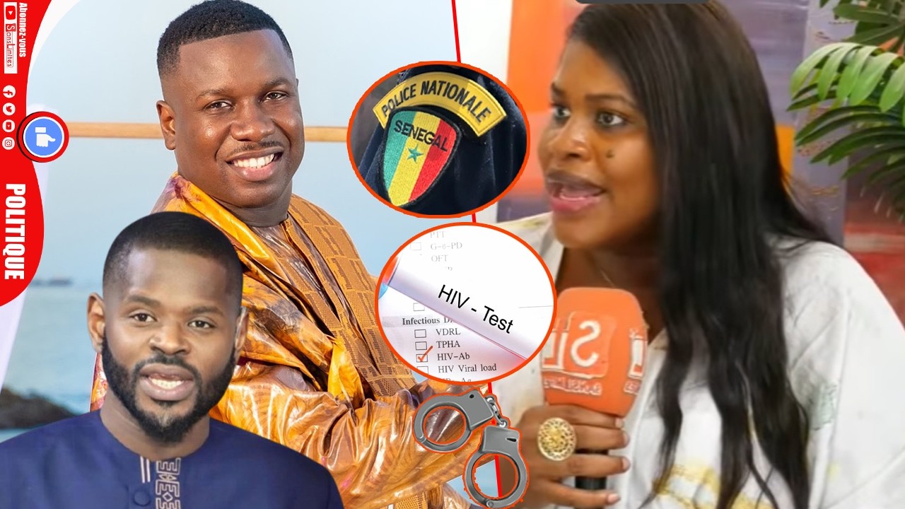 Blanchiment & transm!ss!on Sida: Pape Cheikh & Djiby Dramé en prison : Réaction à chaud Houleye Mané