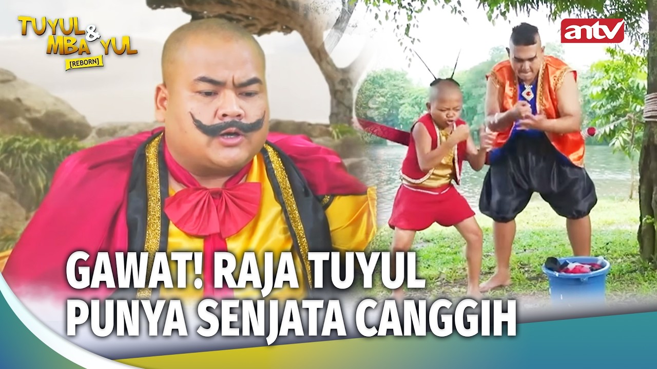 Raja Pesan Senjata Online Demi Tangkap Ucil Baby Sitter! | Tuyul Dan Mbak Yul Reborn Eps 47 (2/4)