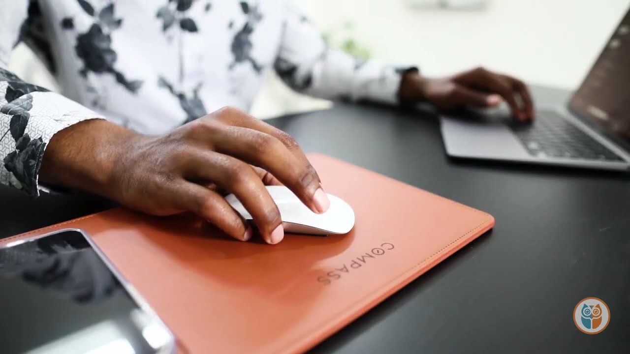 Custom Easton Wireless Charging Mouse Pad with Your Logo - 125673