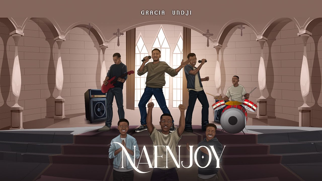Gracia Undji - Naenjoy (Official Lyric Video)
