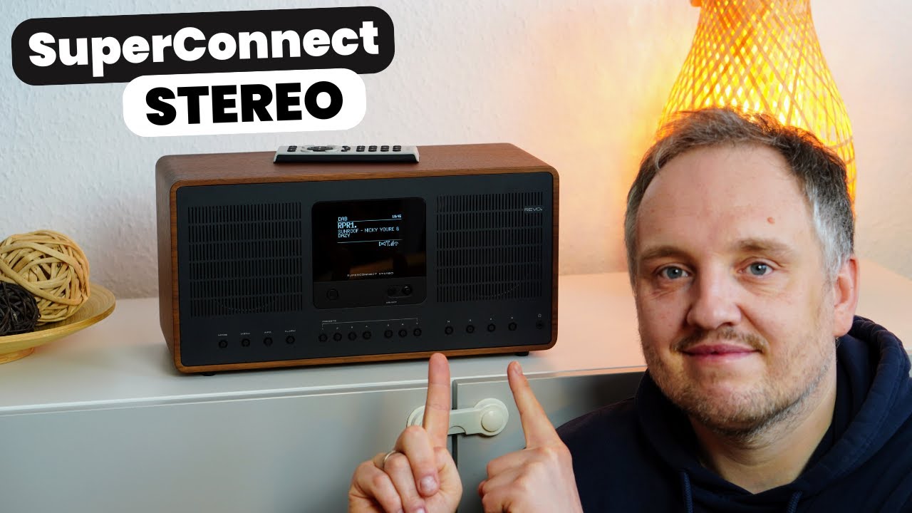 Wunderschöne Kompaktanlage im Retrodesign mit tollem Klang! (REVO SuperConnect Stereo Test)