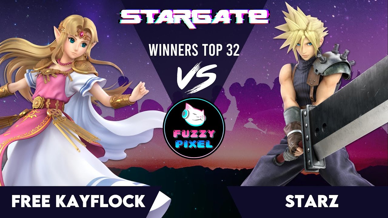 Free Kayflock (Zelda) vs Starz (Cloud) - Winners Top 32 - STARGATE CLASSIC