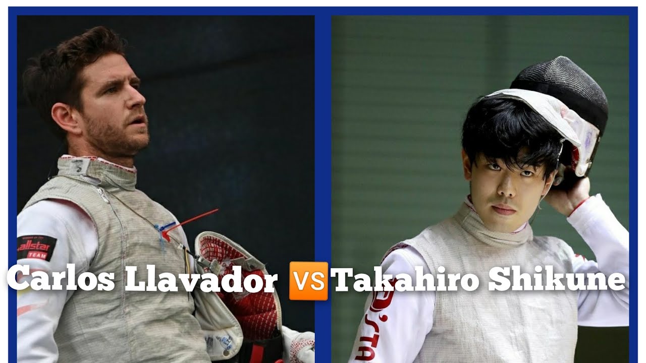 Copa del 🌎 Hon Kong. Carlos Llavador 🇪🇸🆚 Takahiro Shikune 🇯🇵. Semifinal florete.