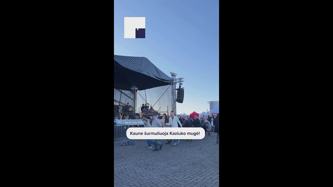 Kaune šurmuliuoja Kaziuko mugė!