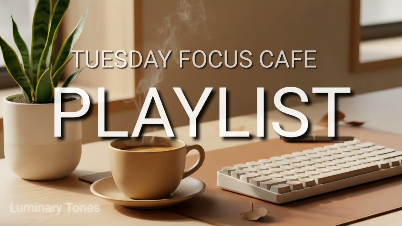 TUESDAY FOCUS CAFE PLAYLIST 