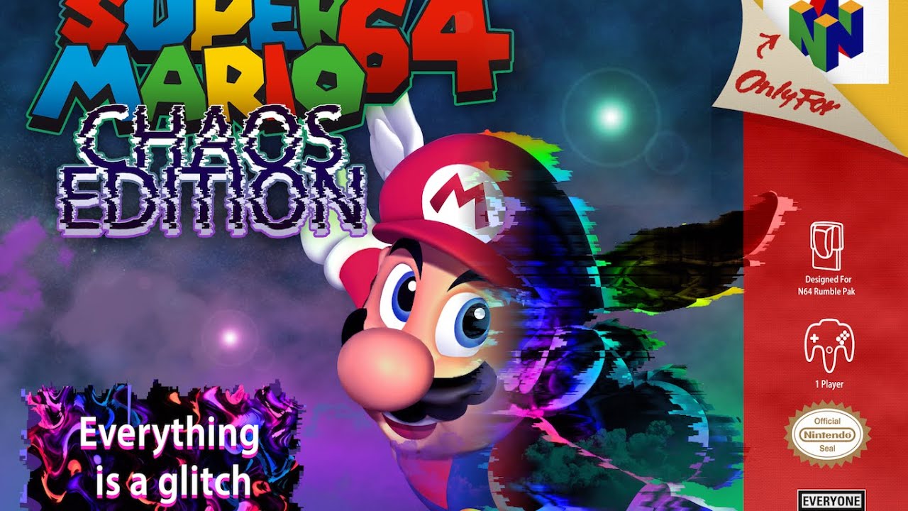TÁ TUDO ERRADO NESSE MARIO! - Super Mario 64 Chaos Edition 4.0 (RetroAchievements)
