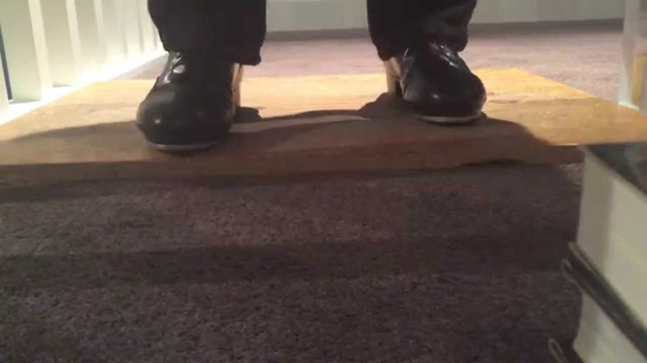 THE FASTEST TAP DANCE STEP EVER!!!!