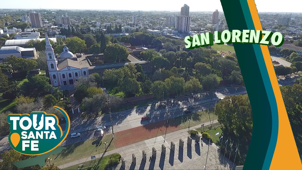 TOUR SANTA FE TV ciudad de  San Lorenzo