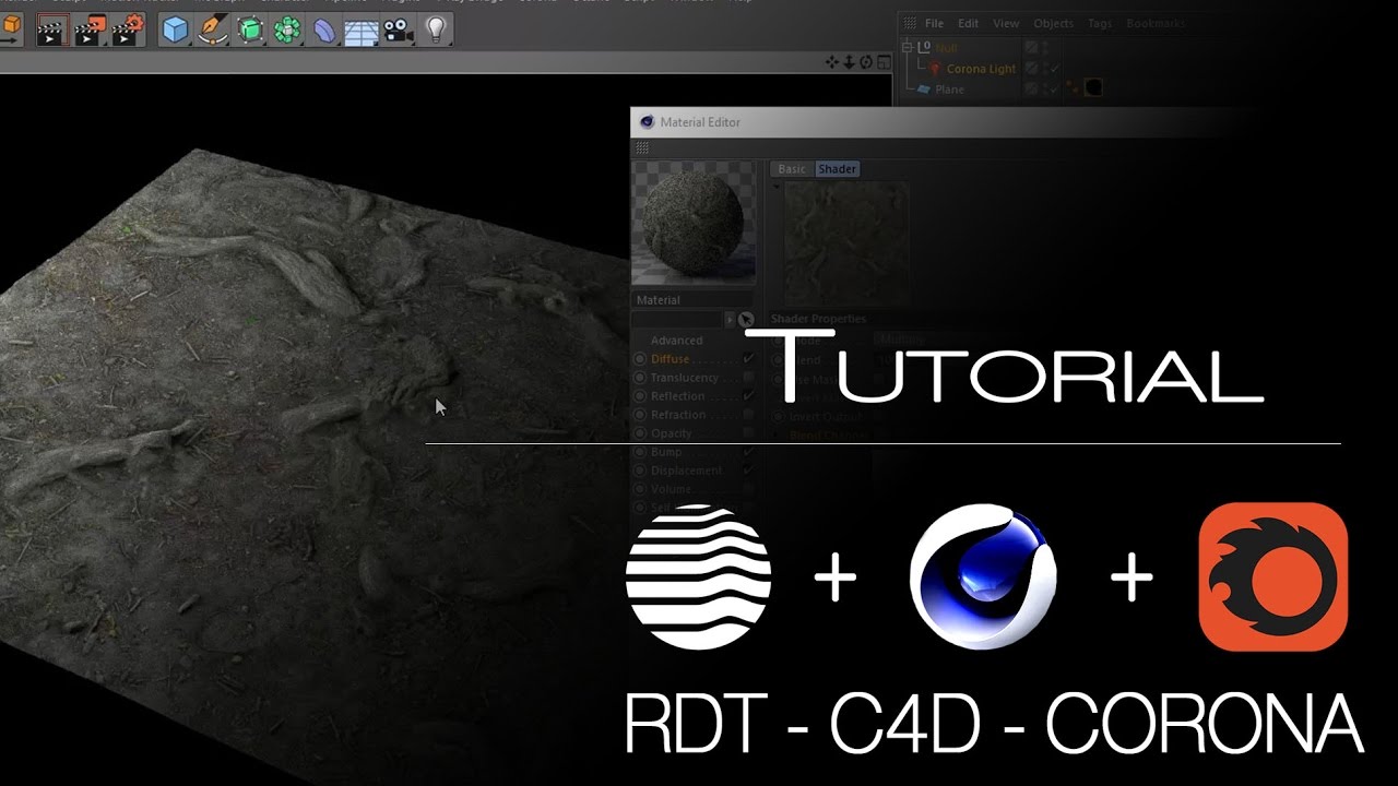 RDT - C4D - Corona (by curse-studio)