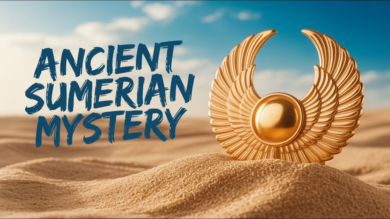 Why Did The Ancient Sumerians Worship The Winged Sun Disk with Reverence?