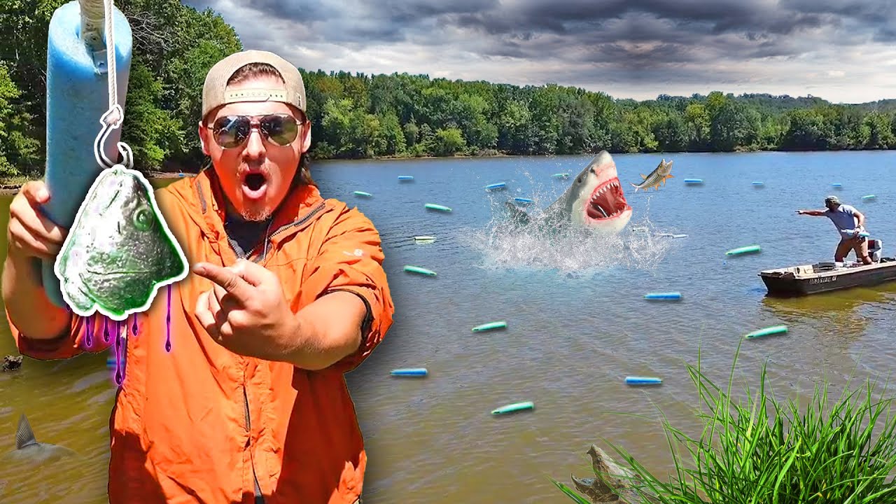We Threw 100 Juglines in This Monster Infested River!