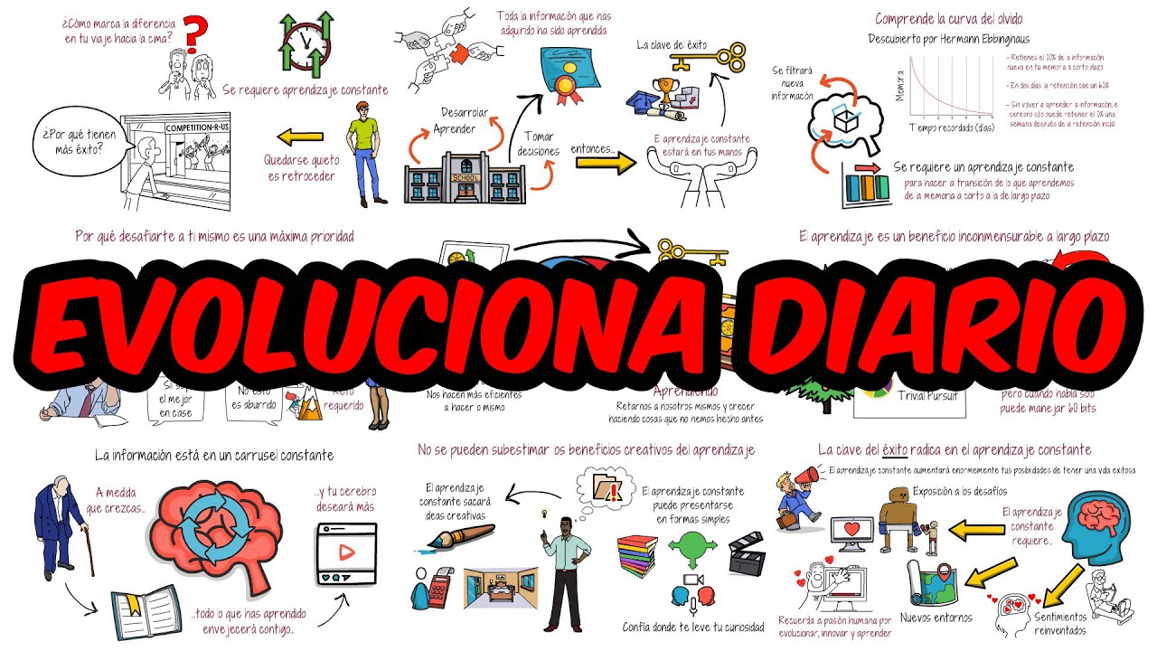 Por qué el aprendizaje constante es la clave del éxito
