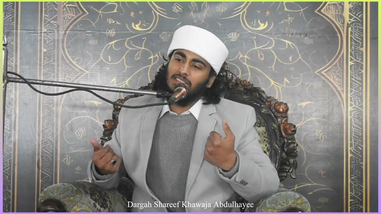 Soze Gham De K Mujy Us Ne Ye irshad Kiya_Beautiful Kalam By Baba G Sarkar#youtube 