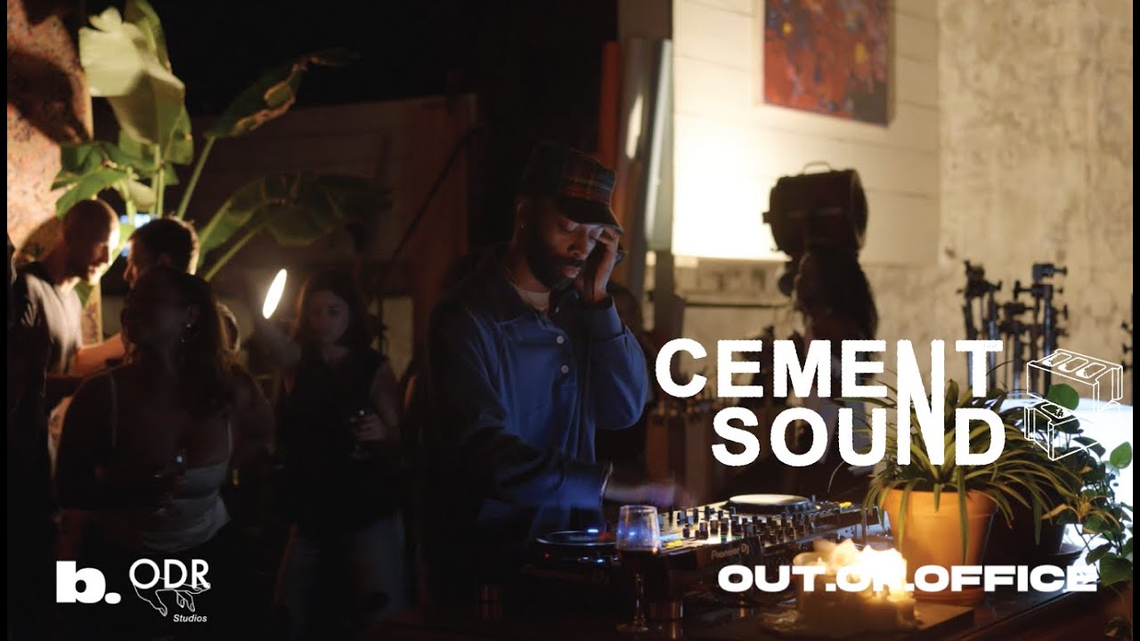 CEMENT SOUND: OUT.OF.OFFICE | House, Dance
