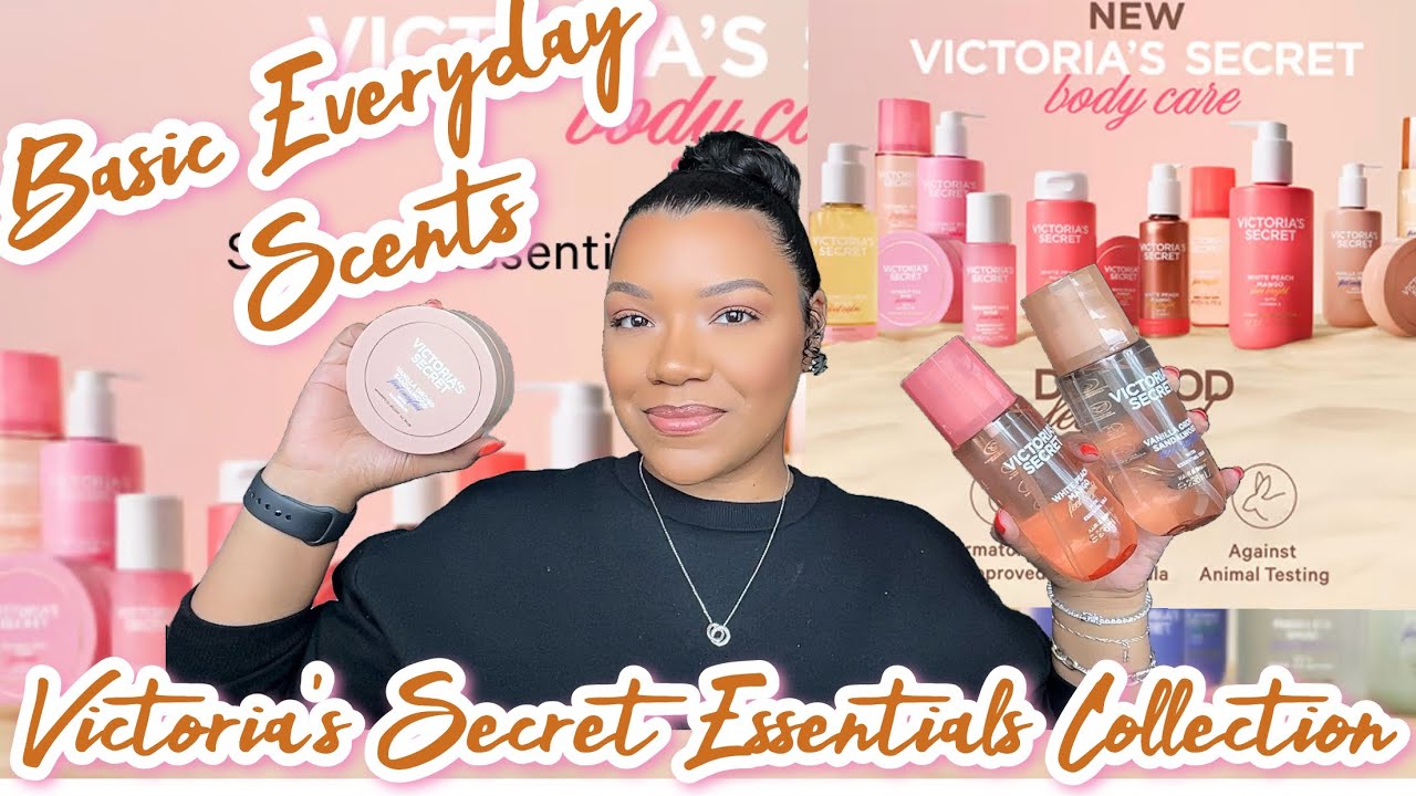 Victoria’s Secret Essentials Collection Featuring READ YOUR HEART JEWELRY