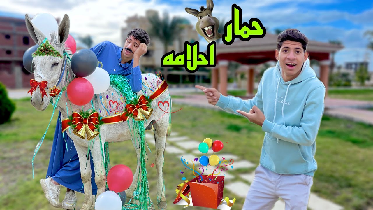 لما تنزل السواق تشتري لابوك حمار احلامه 🫏😂| علاء حسين