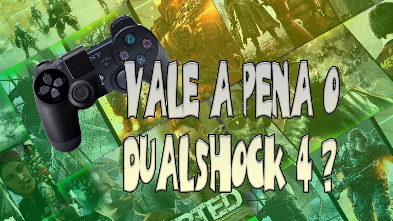vale a pena usar dualshock 4 no PS3 ?