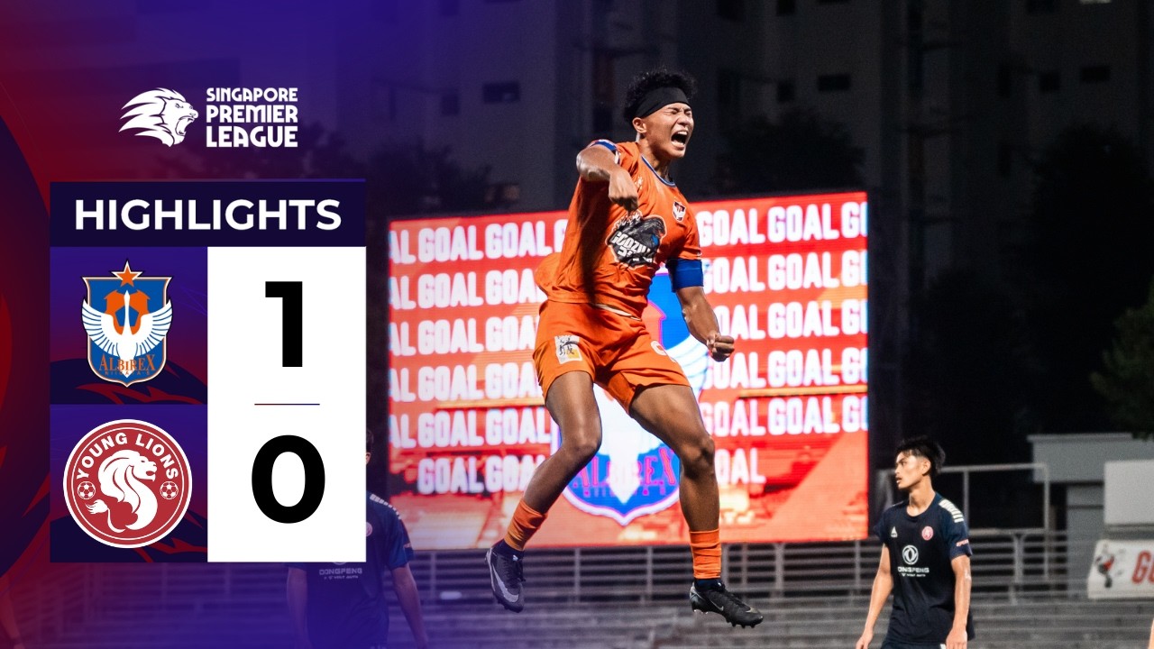 Dramatic Late Win for the White Swans! | 2025/26 SPL: Albirex Niigata (S) vs Young Lions
