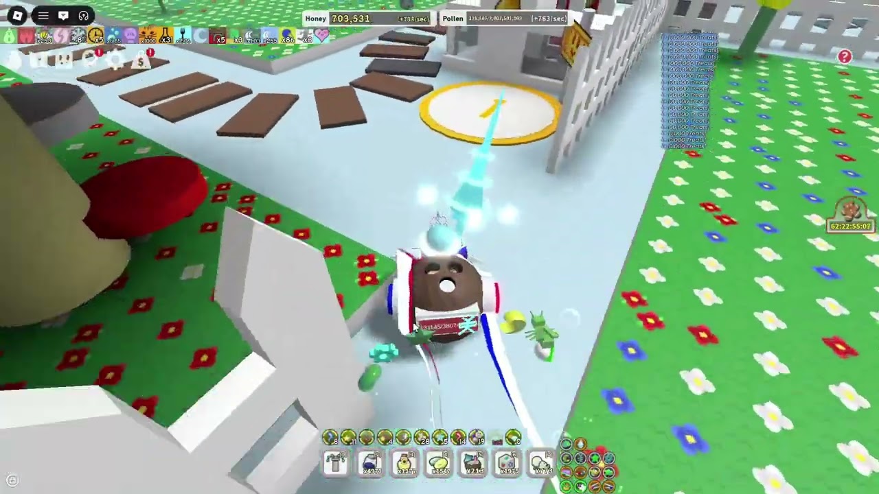 4 quad blue honeyday