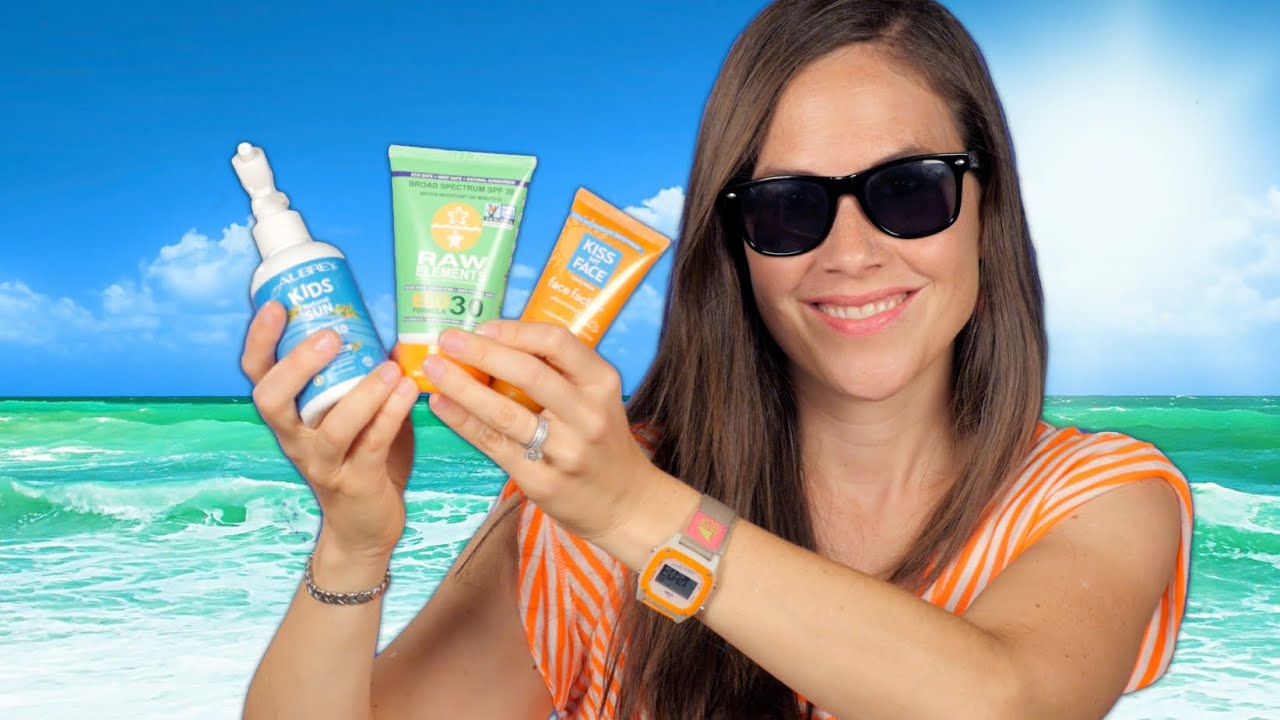 Best Natural Sun Screen - Sun Cream I Recommend For Babies, Kids, and Adults
