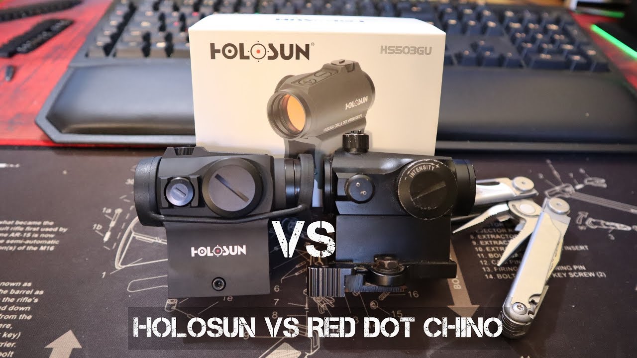 HOLOSUN HS503GU VS RED DOT CHINO - AIRSOFT ESPAÑA